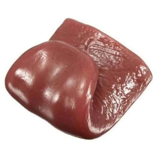 Jouet Farceur Langue en Silicone – Accessoire Halloween Effrayant et Drôle