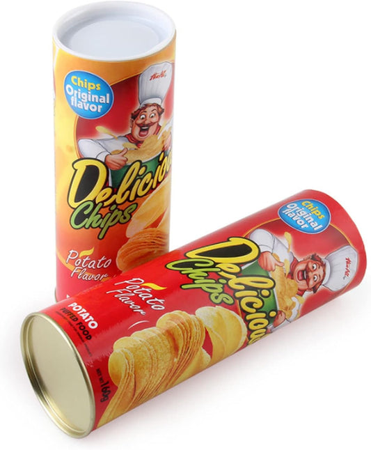 CXAFQ Serpent à Chips de Pomme de Terre - La Surprise Snakely! Éclatez de Rires avec Nos Boîtes de Croustilles Magiques et Farces Épatantes!