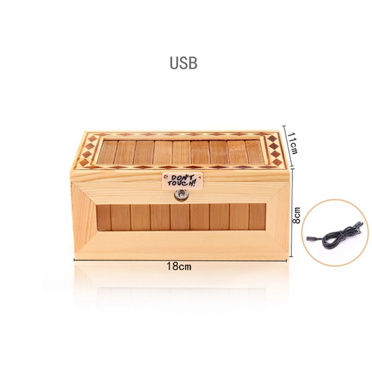 B3 Don'T Touch Useless Box with Attitude Leave Me Alone Surprises Machine-Gags & Practical Joke Decorative & Endless Funjadd