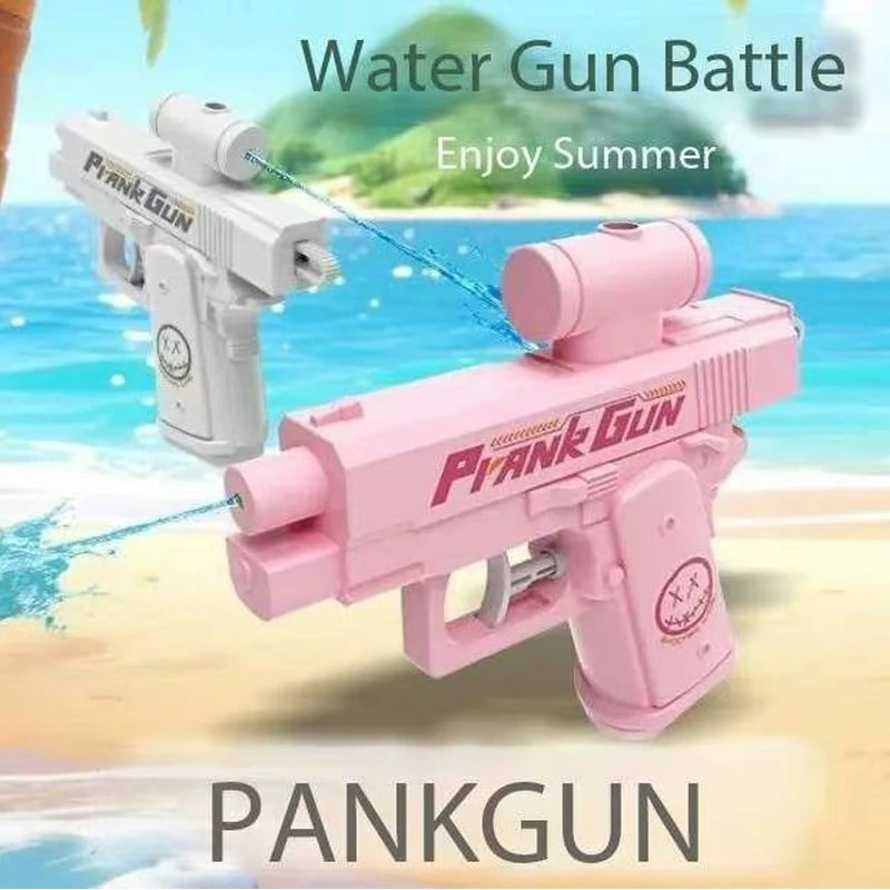 Jouet à Jet d’Eau Surprise – Pistolet Inversé Double Face pour Farces d’Été
