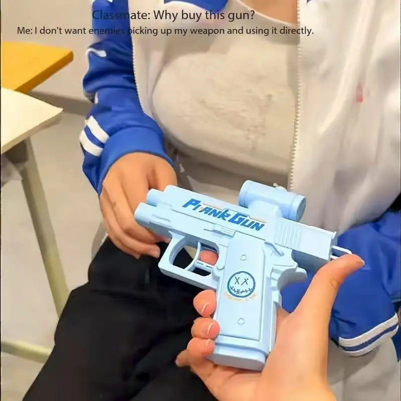 Jouet à Jet d’Eau Surprise – Pistolet Inversé Double Face pour Farces d’Été