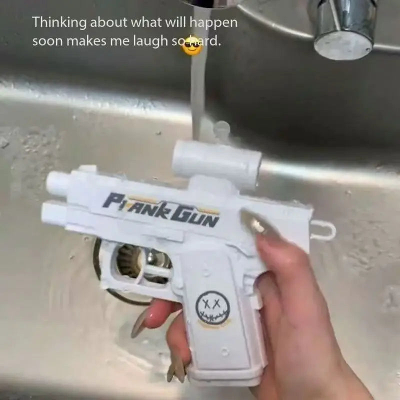 Jouet à Jet d’Eau Surprise – Pistolet Inversé Double Face pour Farces d’Été