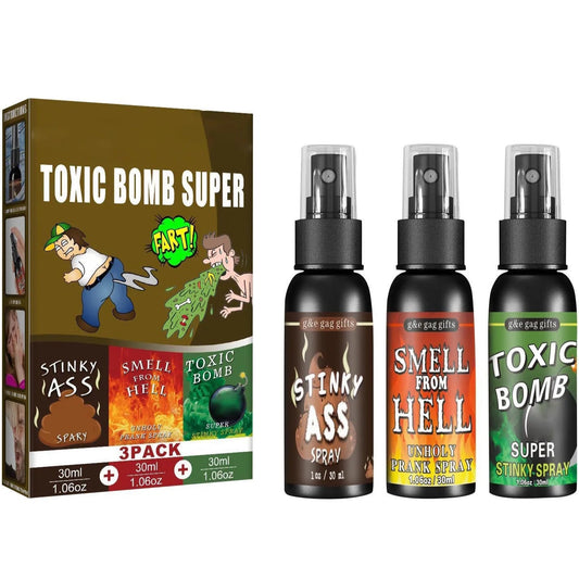 Bombe Malodorante Non Toxique – Spray de Farce Extra Fort