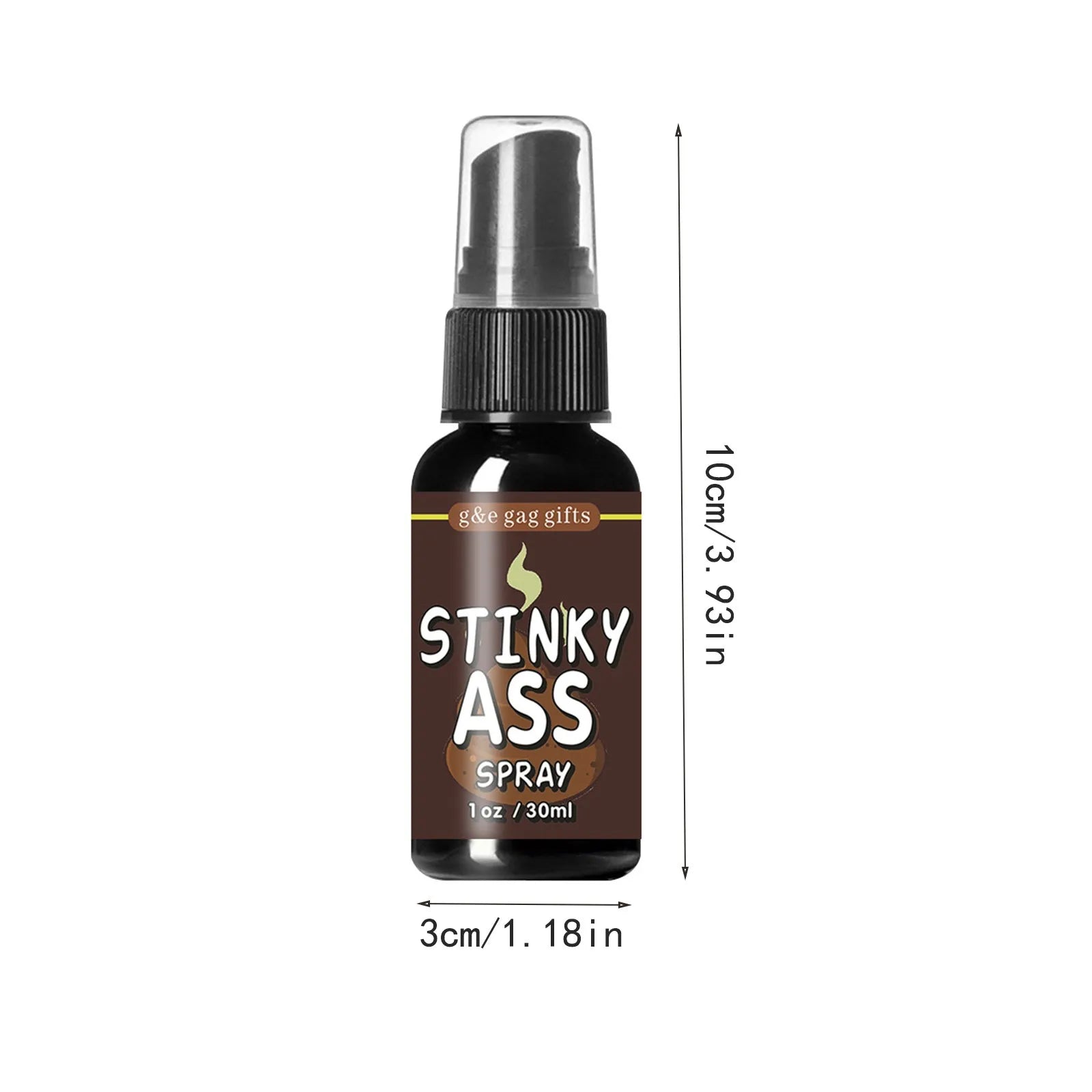 Bombe Malodorante Non Toxique – Spray de Farce Extra Fort