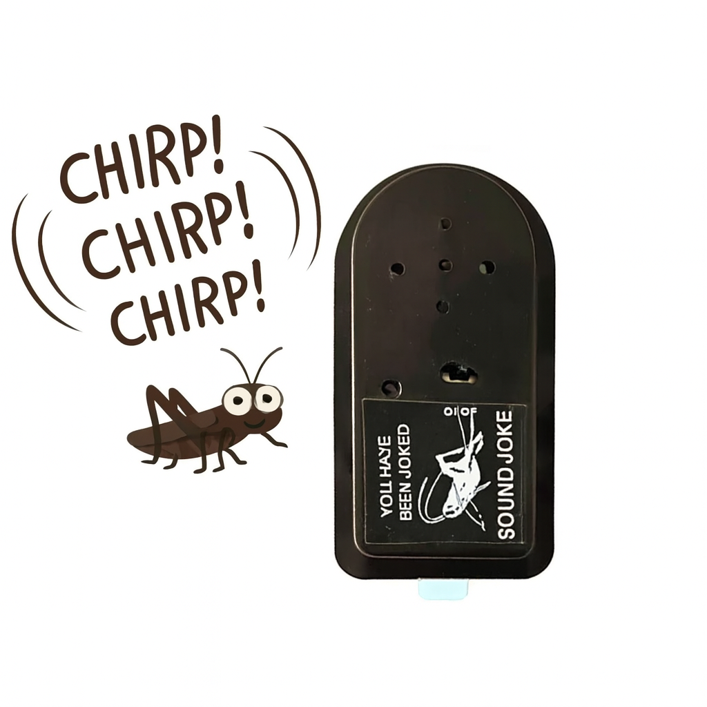 Petit Gadget Criquet – Le Criquet farceur qui saigne les oreilles