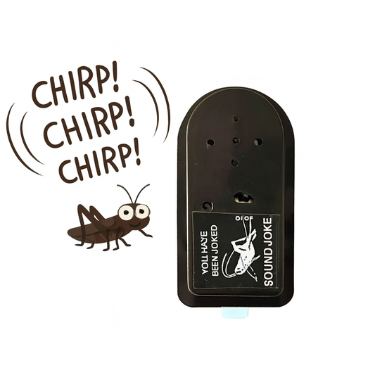 Petit Gadget Criquet – Le Criquet farceur qui saigne les oreilles