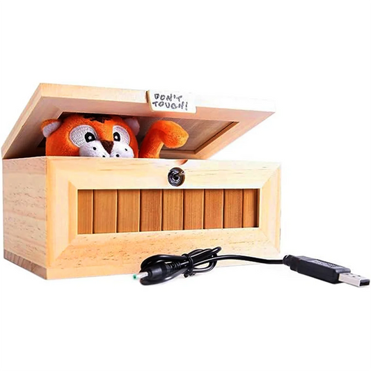 B3 Don'T Touch Useless Box with Attitude Leave Me Alone Surprises Machine-Gags & Practical Joke Decorative & Endless Funjadd