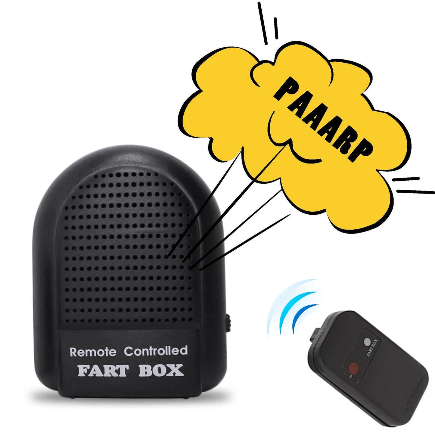 Boîte à Pet Télécommandée – La Farce Électronique Qui Mettra Tous vos Amis dans l'Embarras !