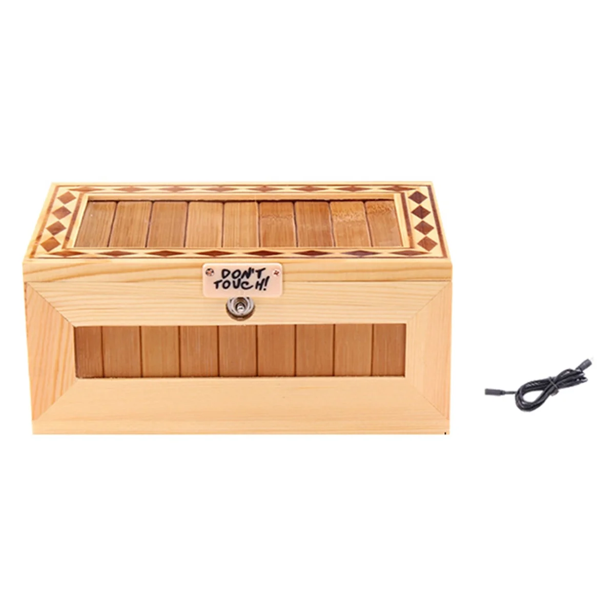 B3 Don'T Touch Useless Box with Attitude Leave Me Alone Surprises Machine-Gags & Practical Joke Decorative & Endless Funjadd