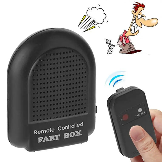 Boîte à Pet Télécommandée – La Farce Électronique Qui Mettra Tous vos Amis dans l'Embarras !
