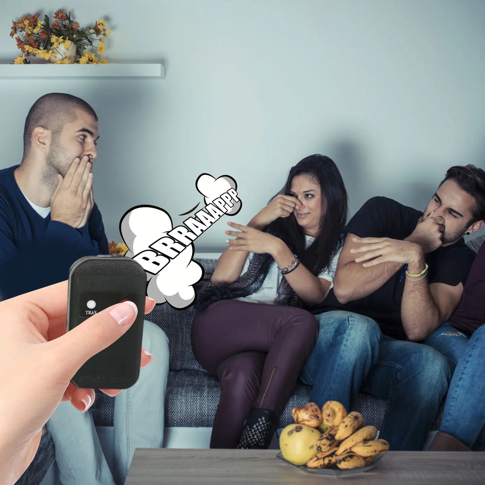 Boîte à Pet Télécommandée – La Farce Électronique Qui Mettra Tous vos Amis dans l'Embarras !