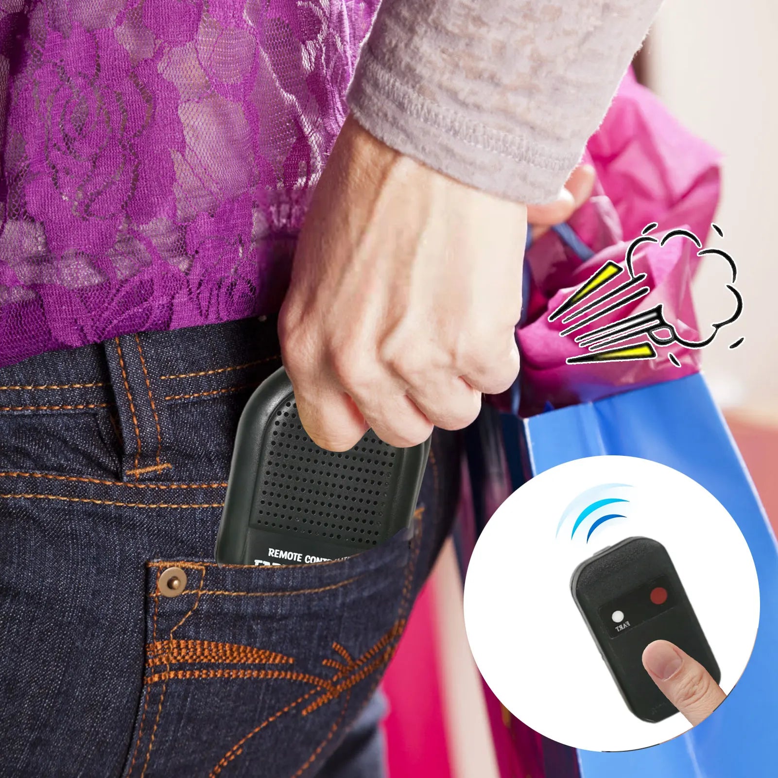 Boîte à Pet Télécommandée – La Farce Électronique Qui Mettra Tous vos Amis dans l'Embarras !