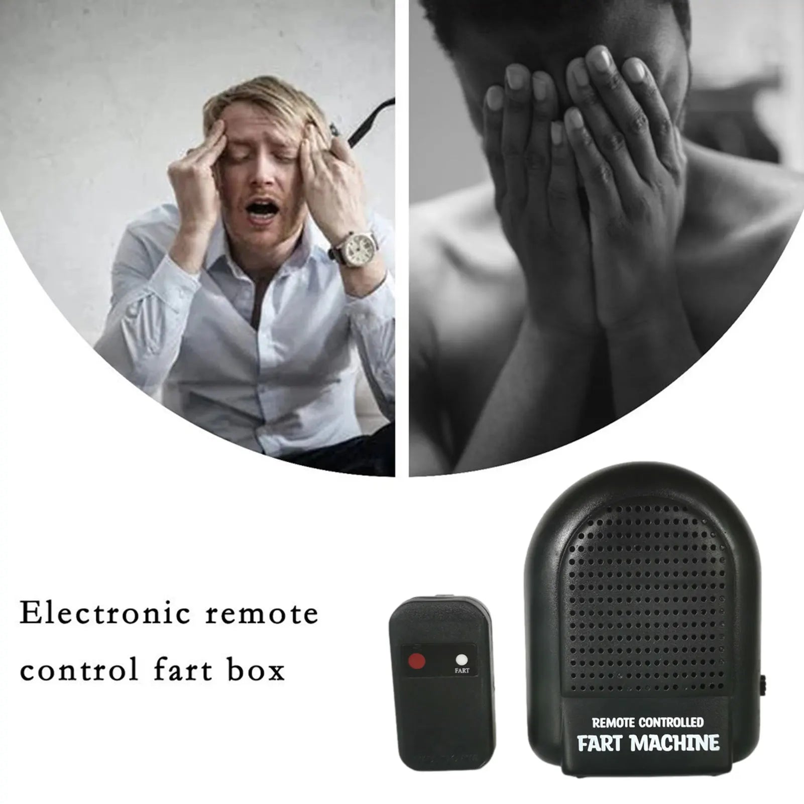 Boîte à Pet Télécommandée – La Farce Électronique Qui Mettra Tous vos Amis dans l'Embarras !