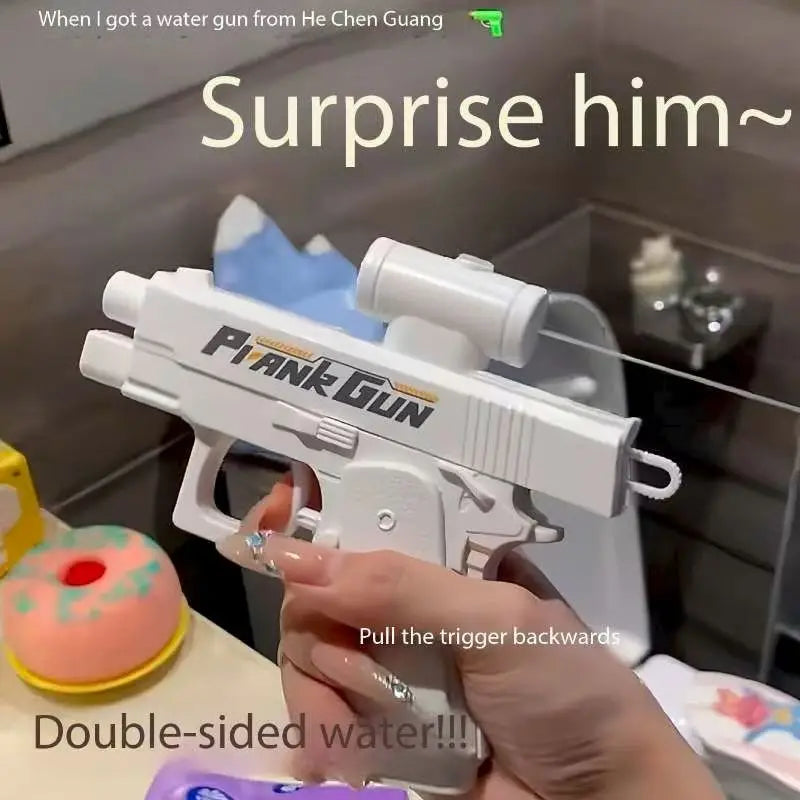 Jouet à Jet d’Eau Surprise – Pistolet Inversé Double Face pour Farces d’Été